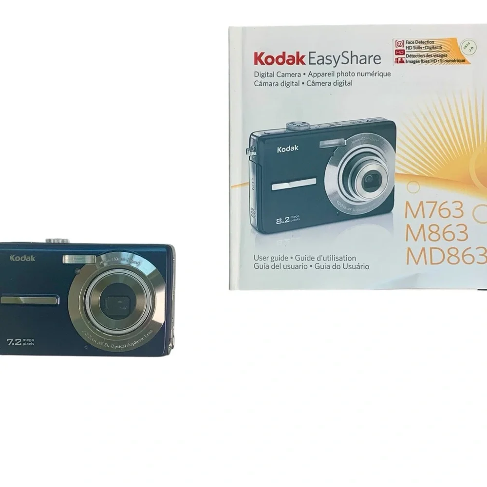 Kodak Easy Share M763 Digital Camera Untested